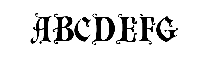 Chaillot Regular  Free Fonts Download