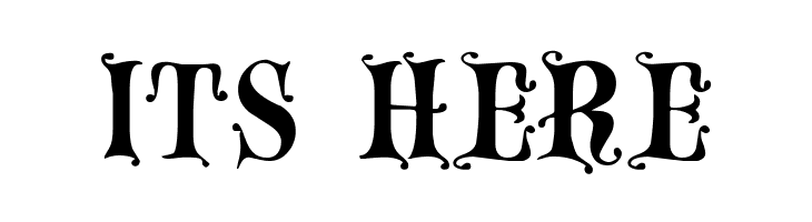 Chaillot Regular  Free Fonts Download