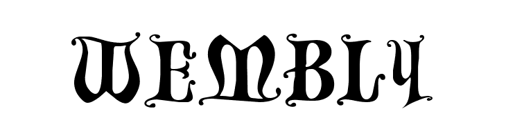 Chaillot Regular  Free Fonts Download