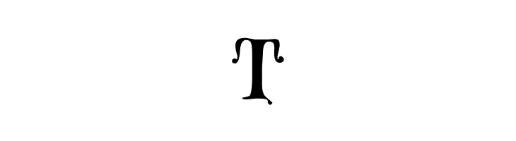 Chaillot Regular  Free Fonts Download