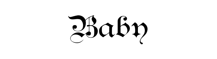 Kanzlei Light  Free Fonts Download