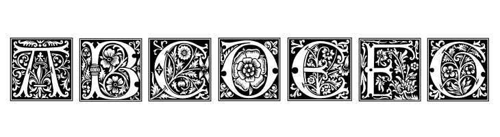 Rose Caps  Free Fonts Download