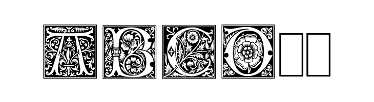 Rose Caps  Free Fonts Download