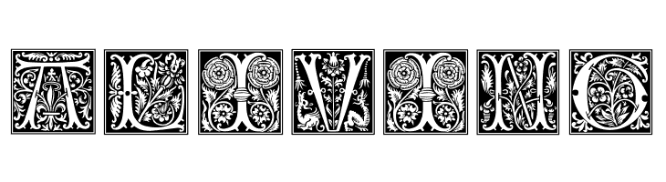 Rose Caps  Free Fonts Download