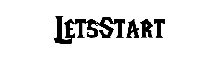 LetsStart LifeCraftRegular Font