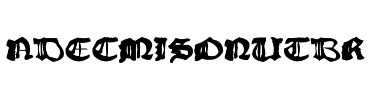 RhymeChronicle1494  Free Fonts Download