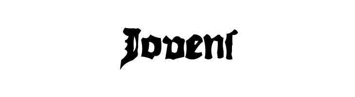 RhymeChronicle1494  Free Fonts Download