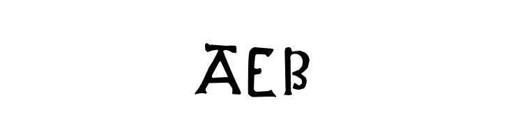 Anglo-Saxon Project  Free Fonts Download