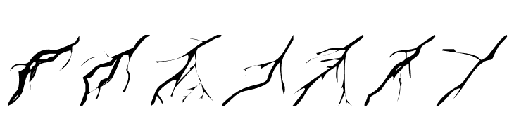 Zone23_Lightning  Free Fonts Download