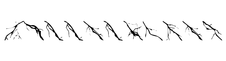 Zone23_Lightning  Free Fonts Download