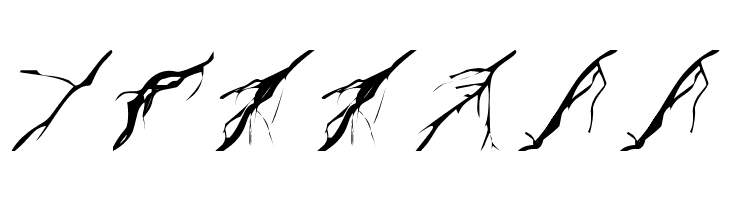 Zone23_Lightning  Free Fonts Download