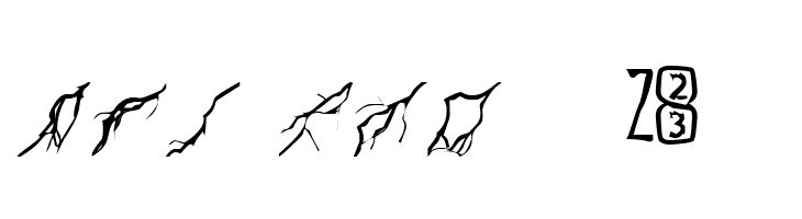 Zone23_Lightning  Free Fonts Download