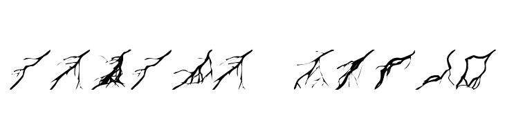 Zone23_Lightning  Free Fonts Download