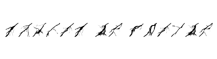 Zone23_Lightning  Free Fonts Download