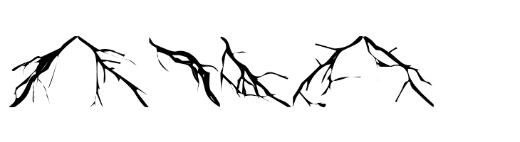 Zone23_Lightning  Free Fonts Download