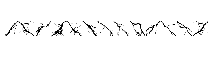 Zone23_Lightning  Free Fonts Download