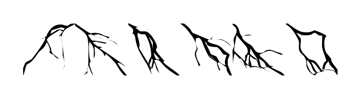 Zone23_Lightning  Free Fonts Download