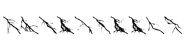 Zone23_Lightning  Free Fonts Download