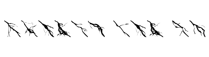 Zone23_Lightning  Free Fonts Download