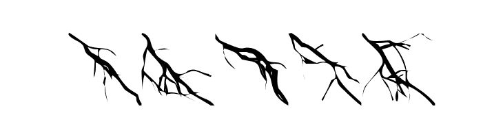 Zone23_Lightning  Free Fonts Download