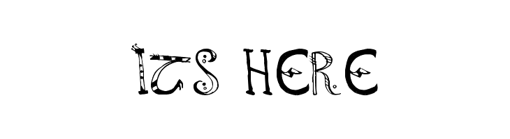 Kitbiya Amerikiya  Free Fonts Download