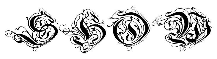 Decadentia  Free Fonts Download