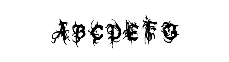 Bolt Cutter Nasty  Free Fonts Download