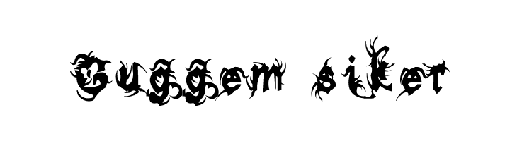 Bolt Cutter Nasty  Free Fonts Download