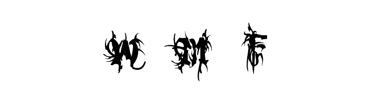 Bolt Cutter Nasty  Free Fonts Download