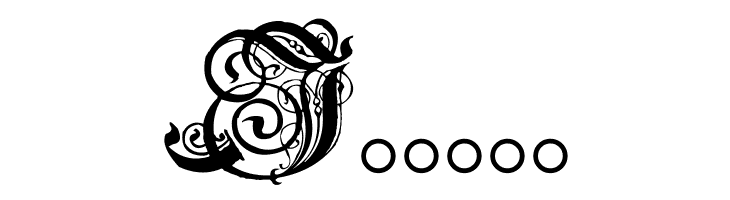 Hentzau_Initials  Free Fonts Download