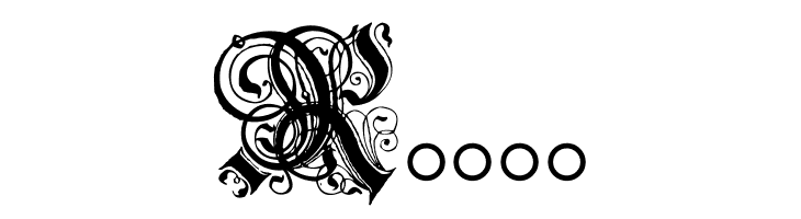 Hentzau_Initials  Free Fonts Download