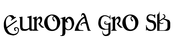 Versal Gothic  Free Fonts Download