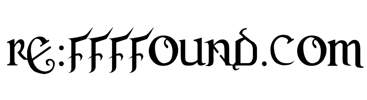 Versal Gothic  Free Fonts Download