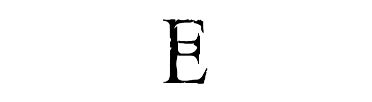E Magna Veritas Font