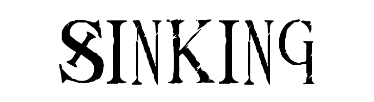 SINKING Magna Veritas Font