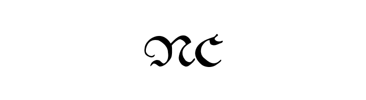 NC MKantzley Font