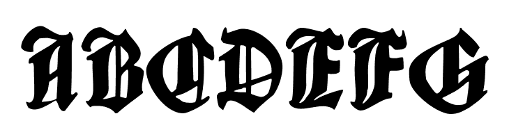 CantaraGotica  Free Fonts Download