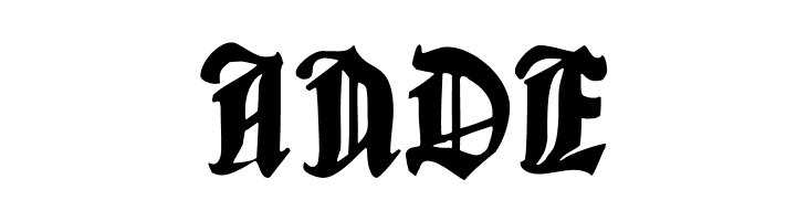 CantaraGotica  Free Fonts Download