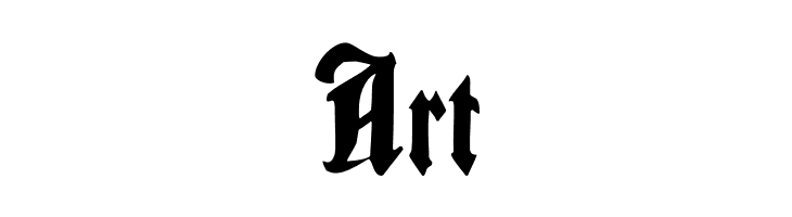 CantaraGotica  Free Fonts Download