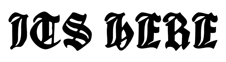 CantaraGotica  Free Fonts Download