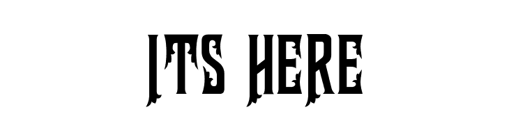 Haunted Mouse  Free Fonts Download