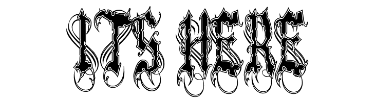 VladTepes II [Vlads Dad]  Free Fonts Download