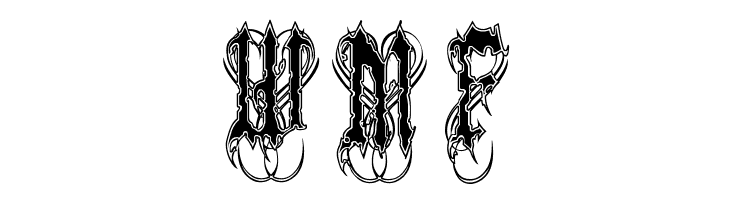 VladTepes II [Vlads Dad]  Free Fonts Download