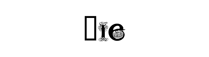 Celtic101  Free Fonts Download