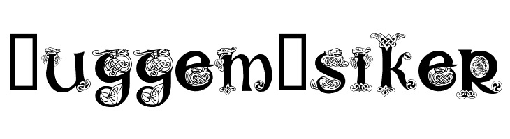 Celtic101  Free Fonts Download