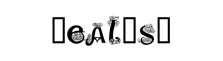 Celtic101  Free Fonts Download