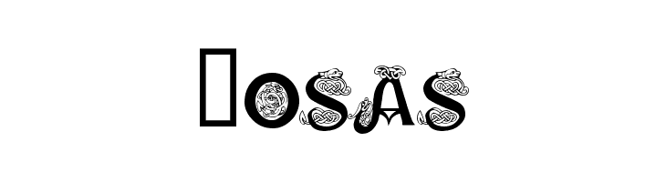 Celtic101  Free Fonts Download