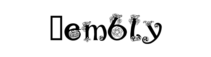 Celtic101  Free Fonts Download