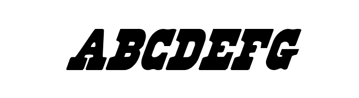 Regulators Italic  Free Fonts Download