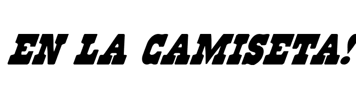 Regulators Italic  Free Fonts Download